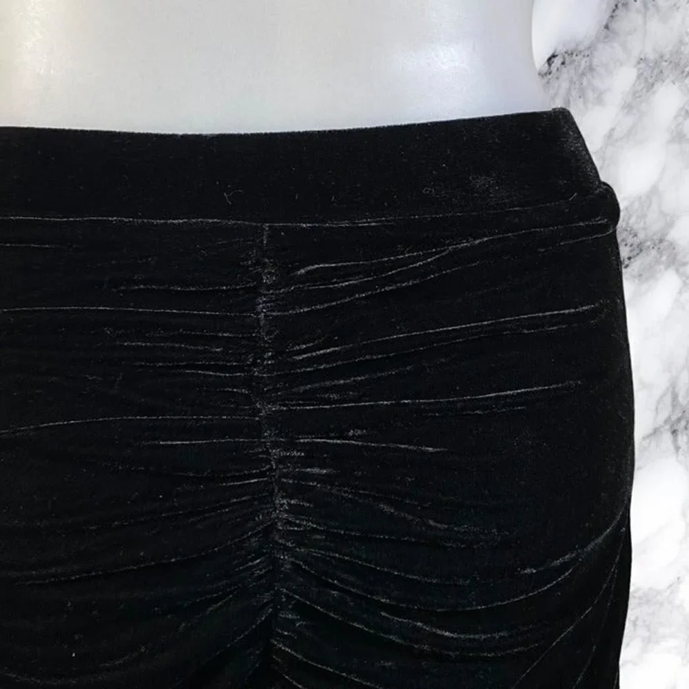 MAJORELLE Sabrina Mini Skirt - Black